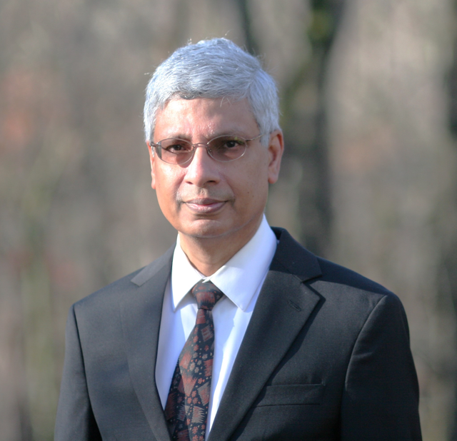 Portrait of Shyam Visweswaran, M.D., Ph.D.